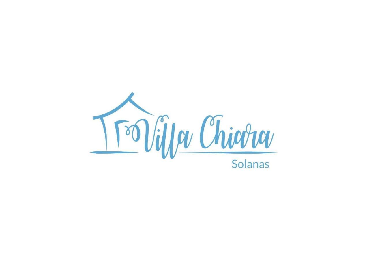 Villa Chiara Solanas Solanas  Exterior photo