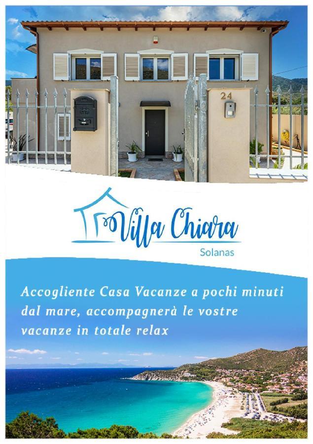 Villa Chiara Solanas Solanas  Exterior photo